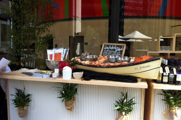 Pop up seafood fishtales